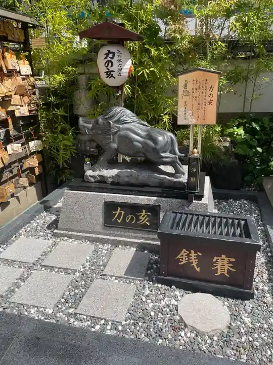 摩利支天 徳大寺(東京都)