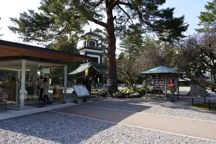 尾山神社のその他建物
