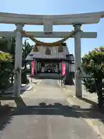 吉倉八幡宮の鳥居