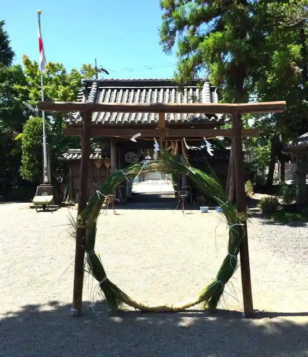 御厨神社のその他建物