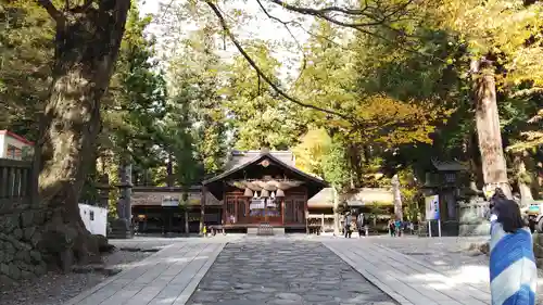 諏訪大社下社春宮のその他建物