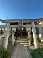 艮神社の鳥居