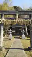 二宮神社の本殿・本堂