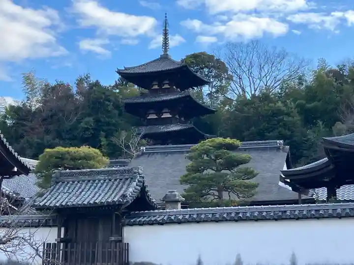 當麻寺中之坊(奈良県)