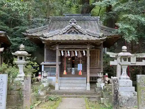 石穴稲荷神社の本殿・本堂