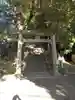 伊豆山神社の鳥居