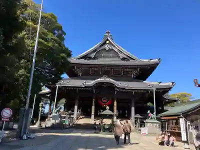 豊川閣　妙厳寺の本殿・本堂