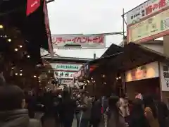 鷲神社のお祭り