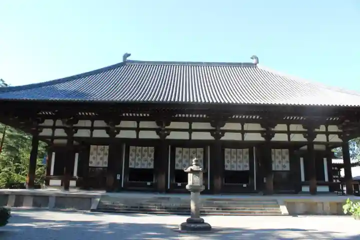 唐招提寺の本殿・本堂