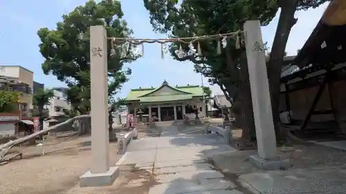 野里住吉神社(大阪府)