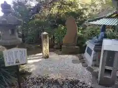 江島神社の像