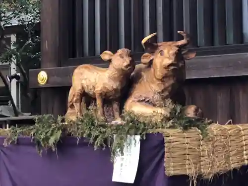 若宮八幡社の狛犬