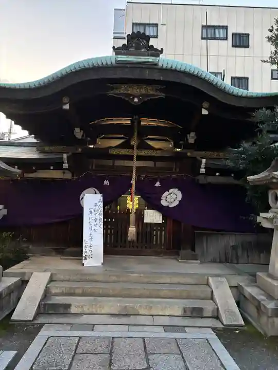 元祇園梛神社・隼神社(京都府)