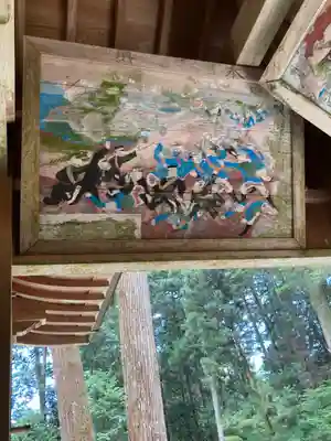 若王子神社の絵馬