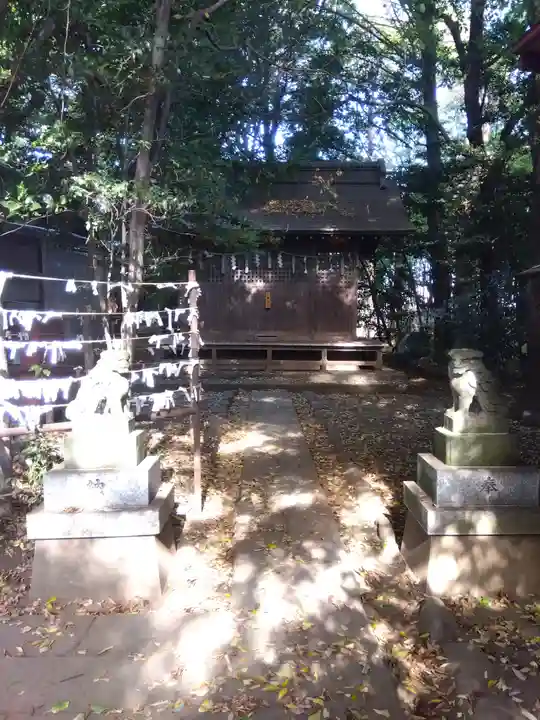 小平神明宮(東京都)