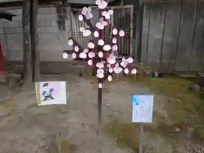 取手八坂神社のおみくじ