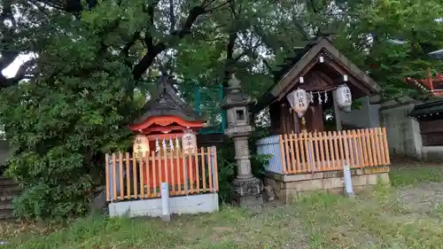 赤留比売命神社（杭全神社飛地境内社）(大阪府)