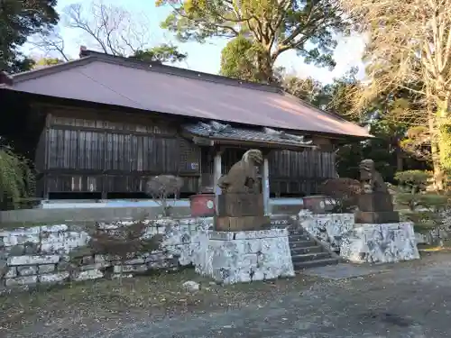 東宮神社の本殿・本堂