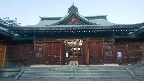 濃飛護國神社の本殿