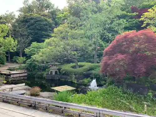 長谷寺の庭園