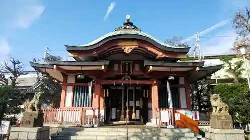 鮫州八幡神社の本殿・本堂