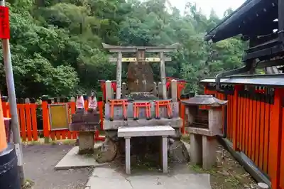 伏見稲荷大社の鳥居