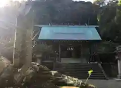 安房神社の本殿