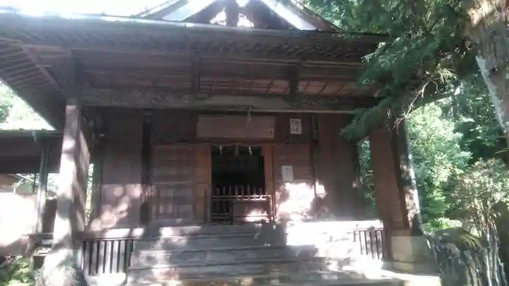 満願寺の本殿・本堂