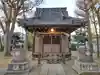 上小岩天祖神社の本殿・本堂