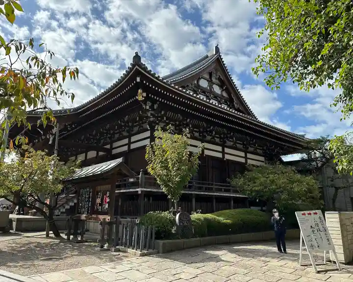 一心寺の本殿・本堂