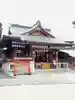 中野沼袋氷川神社の本殿・本堂