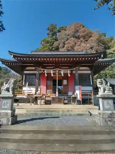 白山神社のその他建物