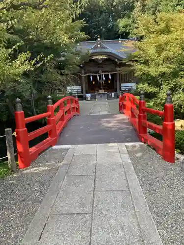 貫井神社の本殿