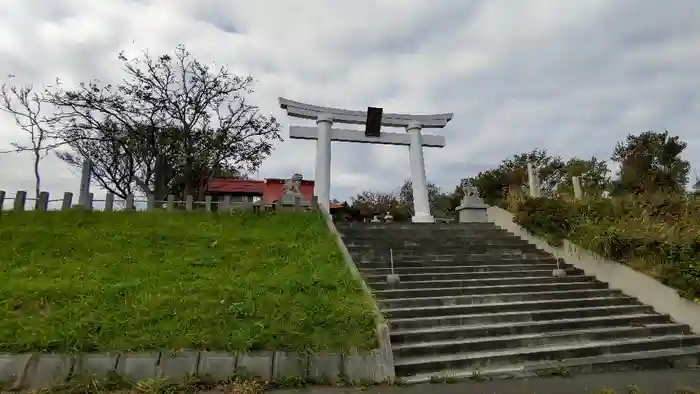 苫前神社の建物その他