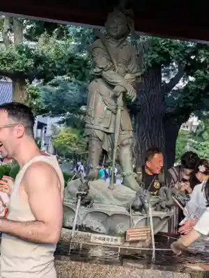 浅草寺の手水舎