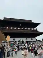 善光寺の山門・神門