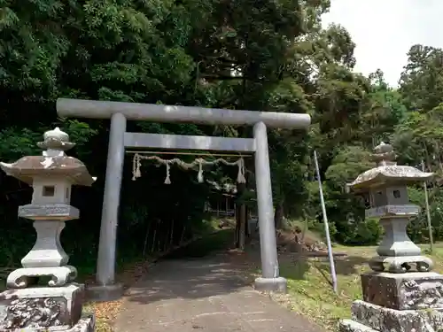 貴船神社の鳥居