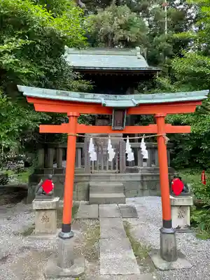 箭弓稲荷神社の末社・摂社