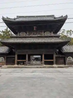 大樹寺(松安院大樹寺)の山門・神門
