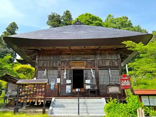 国宝 大法寺(長野県)