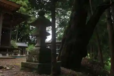 狐田稲荷神社の景色