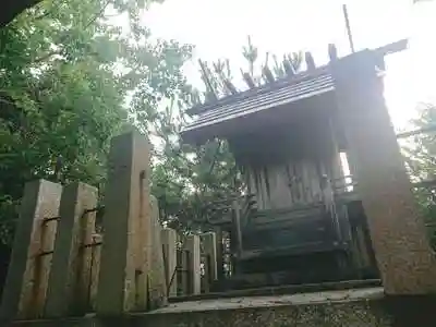 稲荷崎神社の本殿