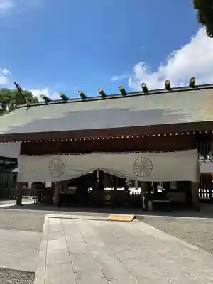 阿佐ヶ谷神明宮の本殿・本堂