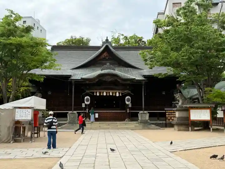 四柱神社(長野県)