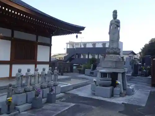 浄流寺の仏像