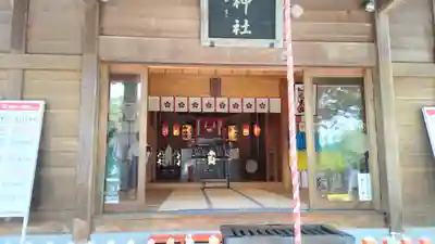 上里菅原神社(埼玉県)