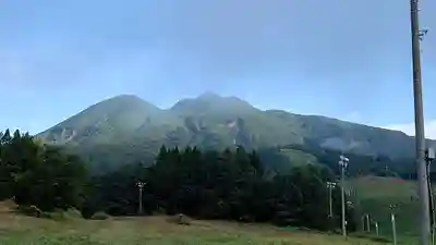 岩木山神社奥宮(青森県)