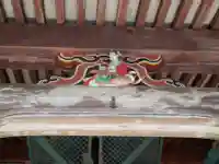 平岡八幡宮の芸術