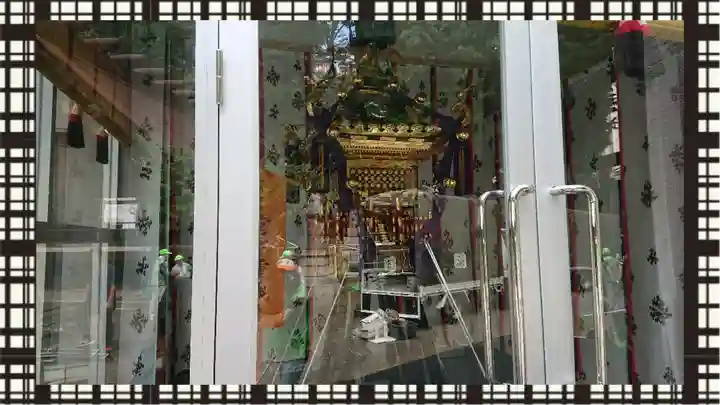 高円寺氷川神社(東京都)