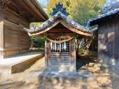 愛知県高浜市春日神社の末社・摂社